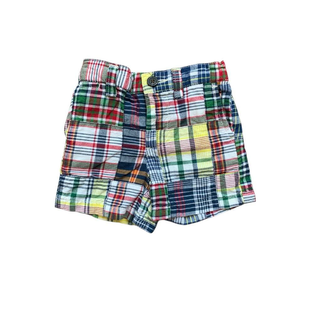 Polo Ralph Lauren Madras Plaid Shorts